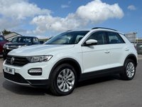USED 2020 69 VOLKSWAGEN T-ROC 1.5 TSI GPF EVO SE SUV 5dr Petrol DSG auto 150 bhp 