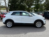 USED 2020 69 VOLKSWAGEN T-ROC 1.5 TSI GPF EVO SE SUV 5dr Petrol DSG auto 150 bhp 