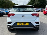 USED 2020 69 VOLKSWAGEN T-ROC 1.5 TSI GPF EVO SE SUV 5dr Petrol DSG auto 150 bhp 
