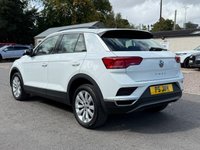 USED 2020 69 VOLKSWAGEN T-ROC 1.5 TSI GPF EVO SE SUV 5dr Petrol DSG auto 150 bhp 