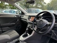 USED 2020 69 VOLKSWAGEN T-ROC 1.5 TSI GPF EVO SE SUV 5dr Petrol DSG auto 150 bhp 