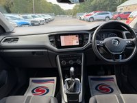 USED 2020 69 VOLKSWAGEN T-ROC 1.5 TSI GPF EVO SE SUV 5dr Petrol DSG auto 150 bhp 