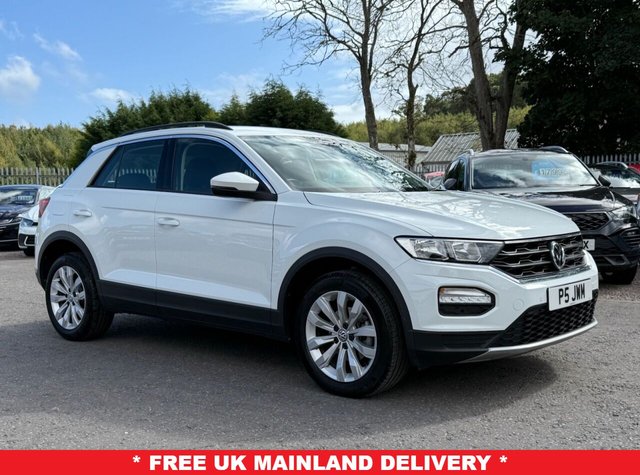 View our Volkswagen T-Roc 1.5 TSI GPF EVO SE SUV 5dr Petrol DSG auto 150 bhp
