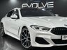 USED 2020 20 BMW 8 SERIES GRAN COUPE 3.0 840i Saloon 4dr Petrol Steptronic Euro 6 (s/s) (340 ps) 20" ALLOYS, M-SPORT TECH PACK!
