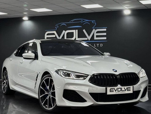 2020 20 BMW 8 Series Gran Coupe 3.0 840i Saloon 4dr Petrol Steptronic Euro 6 (s/s) (340 ps)