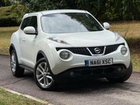 USED 2011 61 NISSAN JUKE 1.6 Acenta SUV 5dr Petrol Manual Euro 5 (117 ps) 