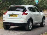 USED 2011 61 NISSAN JUKE 1.6 Acenta SUV 5dr Petrol Manual Euro 5 (117 ps) 