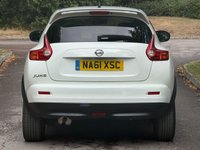 USED 2011 61 NISSAN JUKE 1.6 Acenta SUV 5dr Petrol Manual Euro 5 (117 ps) 