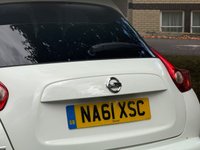 USED 2011 61 NISSAN JUKE 1.6 Acenta SUV 5dr Petrol Manual Euro 5 (117 ps) 