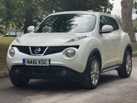 USED 2011 61 NISSAN JUKE 1.6 Acenta SUV 5dr Petrol Manual Euro 5 (117 ps) 