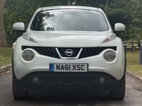 USED 2011 61 NISSAN JUKE 1.6 Acenta SUV 5dr Petrol Manual Euro 5 (117 ps) 