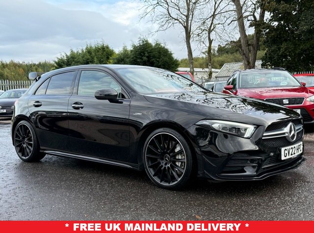 2022 A CLASS 2.0 A35 AMG PREMIUM PLUS AERO KIT HATCHBACK 5DR PETROL 7G DCT... photo