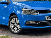 USED 2015 65 VOLKSWAGEN POLO 1.2 TSI BlueMotion Tech SE Hatchback 3dr Petrol Manual Euro 6 (s/s) (90 ps) 