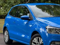 USED 2015 65 VOLKSWAGEN POLO 1.2 TSI BlueMotion Tech SE Hatchback 3dr Petrol Manual Euro 6 (s/s) (90 ps) 