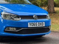 USED 2015 65 VOLKSWAGEN POLO 1.2 TSI BlueMotion Tech SE Hatchback 3dr Petrol Manual Euro 6 (s/s) (90 ps) 