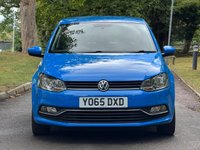 USED 2015 65 VOLKSWAGEN POLO 1.2 TSI BlueMotion Tech SE Hatchback 3dr Petrol Manual Euro 6 (s/s) (90 ps) 