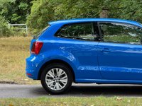 USED 2015 65 VOLKSWAGEN POLO 1.2 TSI BlueMotion Tech SE Hatchback 3dr Petrol Manual Euro 6 (s/s) (90 ps) 