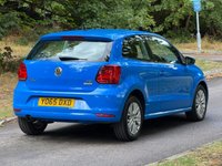 USED 2015 65 VOLKSWAGEN POLO 1.2 TSI BlueMotion Tech SE Hatchback 3dr Petrol Manual Euro 6 (s/s) (90 ps) 