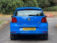 USED 2015 65 VOLKSWAGEN POLO 1.2 TSI BlueMotion Tech SE Hatchback 3dr Petrol Manual Euro 6 (s/s) (90 ps) 