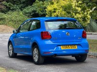 USED 2015 65 VOLKSWAGEN POLO 1.2 TSI BlueMotion Tech SE Hatchback 3dr Petrol Manual Euro 6 (s/s) (90 ps) 