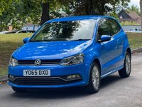 USED 2015 65 VOLKSWAGEN POLO 1.2 TSI BlueMotion Tech SE Hatchback 3dr Petrol Manual Euro 6 (s/s) (90 ps) 