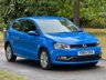 USED 2015 65 VOLKSWAGEN POLO 1.2 TSI BlueMotion Tech SE Hatchback 3dr Petrol Manual Euro 6 (s/s) (90 ps) 