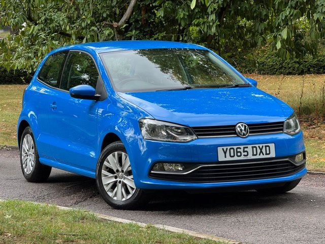 2015 65 Volkswagen Polo 1.2 TSI BlueMotion Tech SE Hatchback 3dr Petrol Manual Euro 6 (s/s) (90 ps)