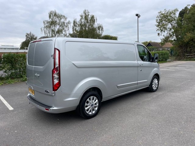 2021 Ford Transit Custom 2L Limited 5dr - Photo 2