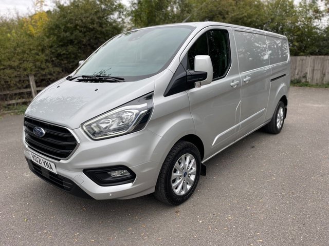 2021 Ford Transit Custom 2L Limited 5dr - Photo 9
