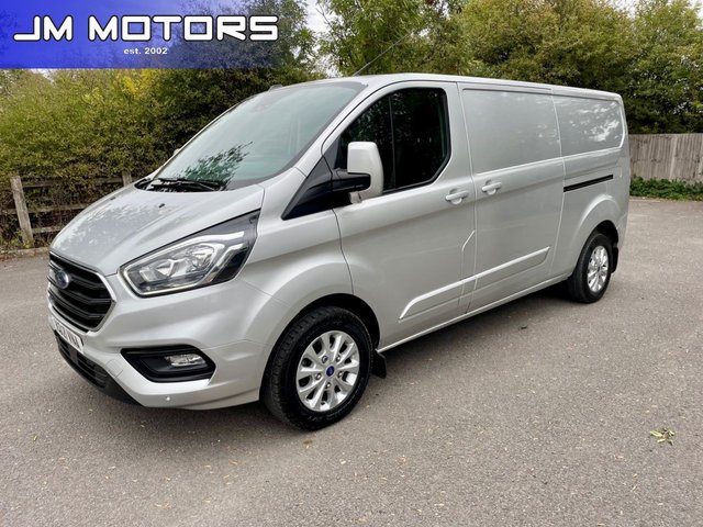 2021 Ford Transit Custom 2L Limited 5dr