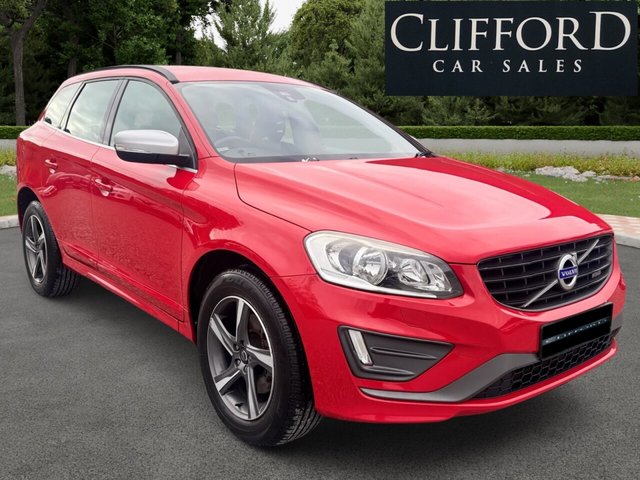 2014 Volvo Xc60 2.4L R-Design 5dr