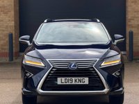 USED 2019 19 LEXUS RX L 3.5 450h L V6 SUV 5dr Petrol Hybrid E-CVT 4WD Euro 6 (s/s) (313 ps) 