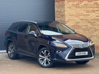 USED 2019 19 LEXUS RX L 3.5 450h L V6 SUV 5dr Petrol Hybrid E-CVT 4WD Euro 6 (s/s) (313 ps) 