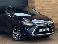 USED 2019 19 LEXUS RX L 3.5 450h L V6 SUV 5dr Petrol Hybrid E-CVT 4WD Euro 6 (s/s) (313 ps) 