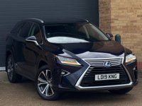 USED 2019 19 LEXUS RX L 3.5 450h L V6 SUV 5dr Petrol Hybrid E-CVT 4WD Euro 6 (s/s) (313 ps) 