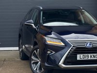 USED 2019 19 LEXUS RX L 3.5 450h L V6 SUV 5dr Petrol Hybrid E-CVT 4WD Euro 6 (s/s) (313 ps) 