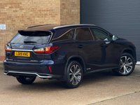 USED 2019 19 LEXUS RX L 3.5 450h L V6 SUV 5dr Petrol Hybrid E-CVT 4WD Euro 6 (s/s) (313 ps) 