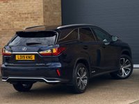 USED 2019 19 LEXUS RX L 3.5 450h L V6 SUV 5dr Petrol Hybrid E-CVT 4WD Euro 6 (s/s) (313 ps) 