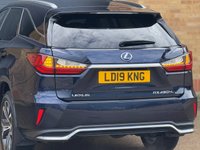 USED 2019 19 LEXUS RX L 3.5 450h L V6 SUV 5dr Petrol Hybrid E-CVT 4WD Euro 6 (s/s) (313 ps) 