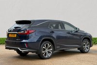 USED 2019 19 LEXUS RX L 3.5 450h L V6 SUV 5dr Petrol Hybrid E-CVT 4WD Euro 6 (s/s) (313 ps) 