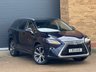USED 2019 19 LEXUS RX L 3.5 450h L V6 SUV 5dr Petrol Hybrid E-CVT 4WD Euro 6 (s/s) (313 ps) 