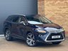 USED 2019 19 LEXUS RX L 3.5 450h L V6 SUV 5dr Petrol Hybrid E-CVT 4WD Euro 6 (s/s) (313 ps) 