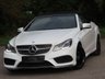 USED 2014 64 MERCEDES-BENZ E-CLASS 2.1 E220 CDI AMG Sport Cabriolet 2dr Diesel G-Tronic+ Euro 5 (s/s) (170 ps) < SAT-NAV + AIR-SCARF >