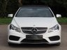 USED 2014 64 MERCEDES-BENZ E-CLASS 2.1 E220 CDI AMG Sport Cabriolet 2dr Diesel G-Tronic+ Euro 5 (s/s) (170 ps) < SAT-NAV + AIR-SCARF >