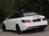 USED 2014 64 MERCEDES-BENZ E-CLASS 2.1 E220 CDI AMG Sport Cabriolet 2dr Diesel G-Tronic+ Euro 5 (s/s) (170 ps) < SAT-NAV + AIR-SCARF >