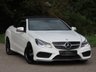 USED 2014 64 MERCEDES-BENZ E-CLASS 2.1 E220 CDI AMG Sport Cabriolet 2dr Diesel G-Tronic+ Euro 5 (s/s) (170 ps) < SAT-NAV + AIR-SCARF >