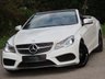 USED 2014 64 MERCEDES-BENZ E-CLASS 2.1 E220 CDI AMG Sport Cabriolet 2dr Diesel G-Tronic+ Euro 5 (s/s) (170 ps) < SAT-NAV + AIR-SCARF >