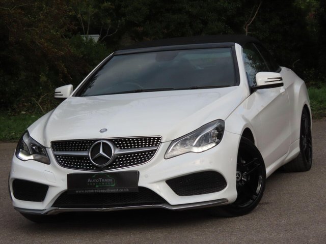 View our MERCEDES-BENZ E-CLASS