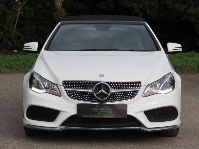 View our MERCEDES-BENZ E-CLASS