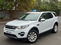 USED 2015 15 LAND ROVER DISCOVERY SPORT 2.2 SD4 SE Tech SUV 5dr Diesel Manual 4WD Euro 5 (s/s) (190 ps) 